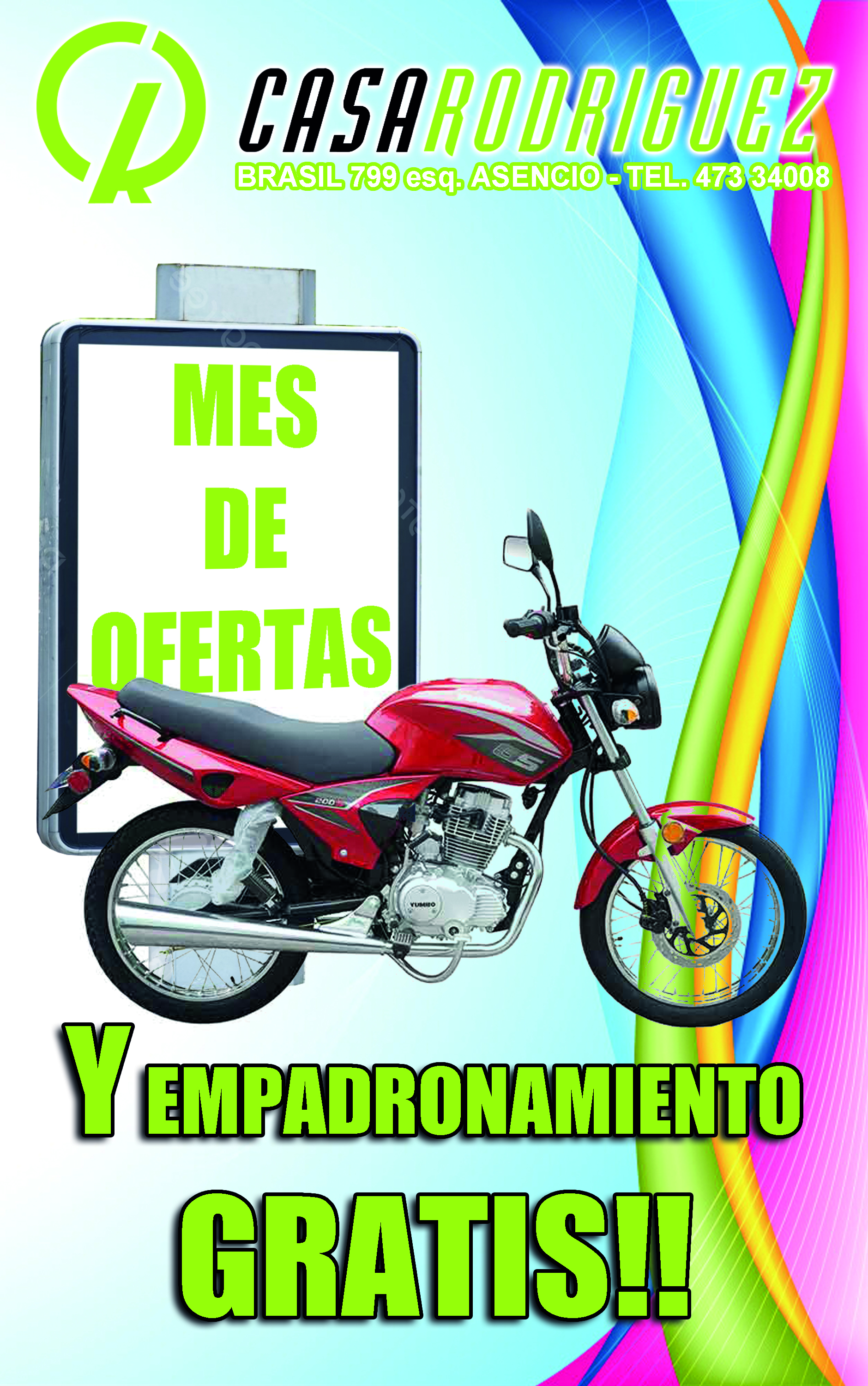 Casa Rodríguez - Motos